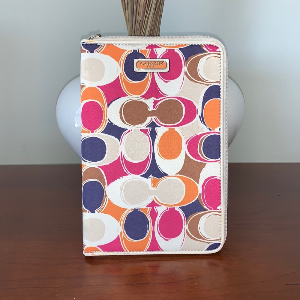 Coach 5.5x9 mini iPad case